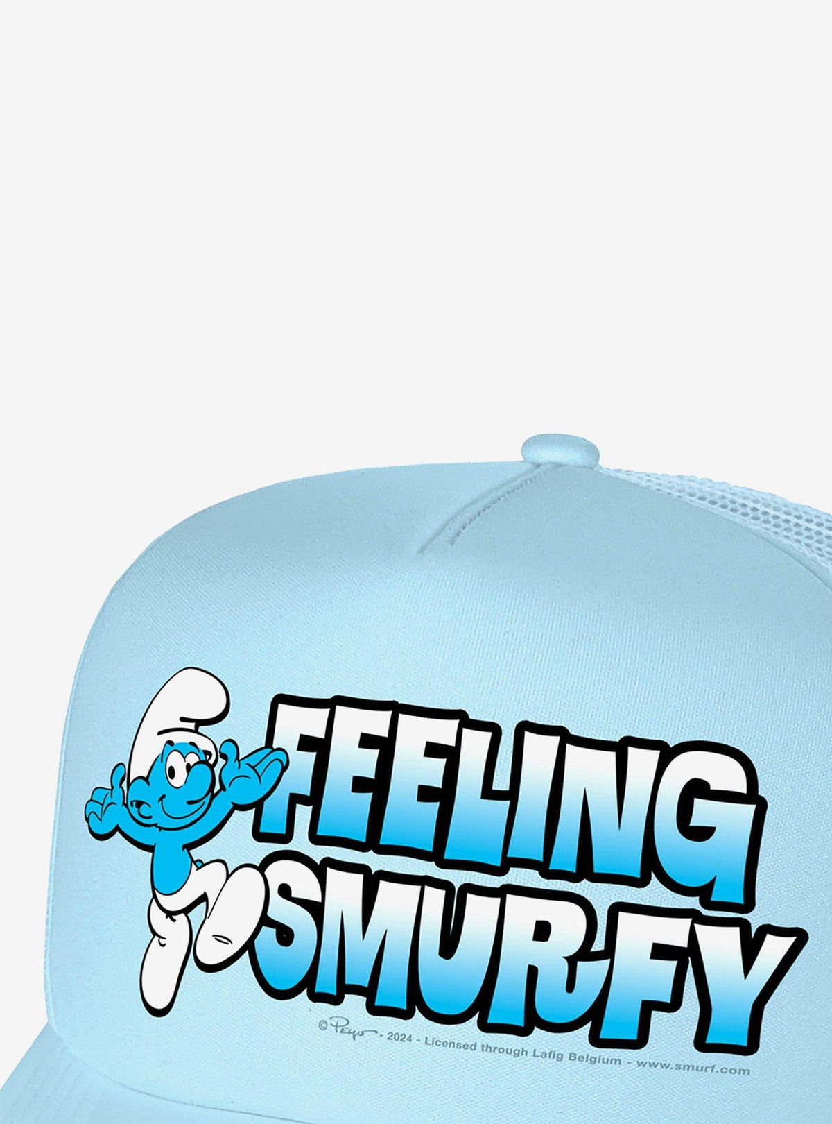Jockey trucker de espuma The Smurfs Feeling Smurfy