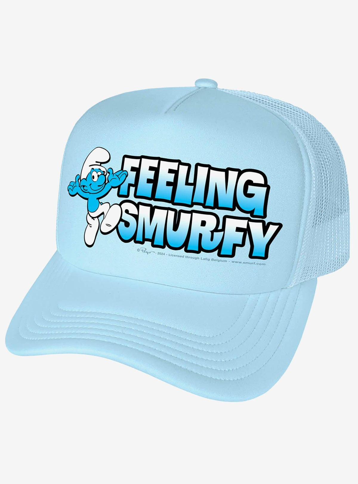 Jockey trucker de espuma The Smurfs Feeling Smurfy