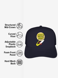 Jockey trucker de espuma South Park Cheesy Poofs