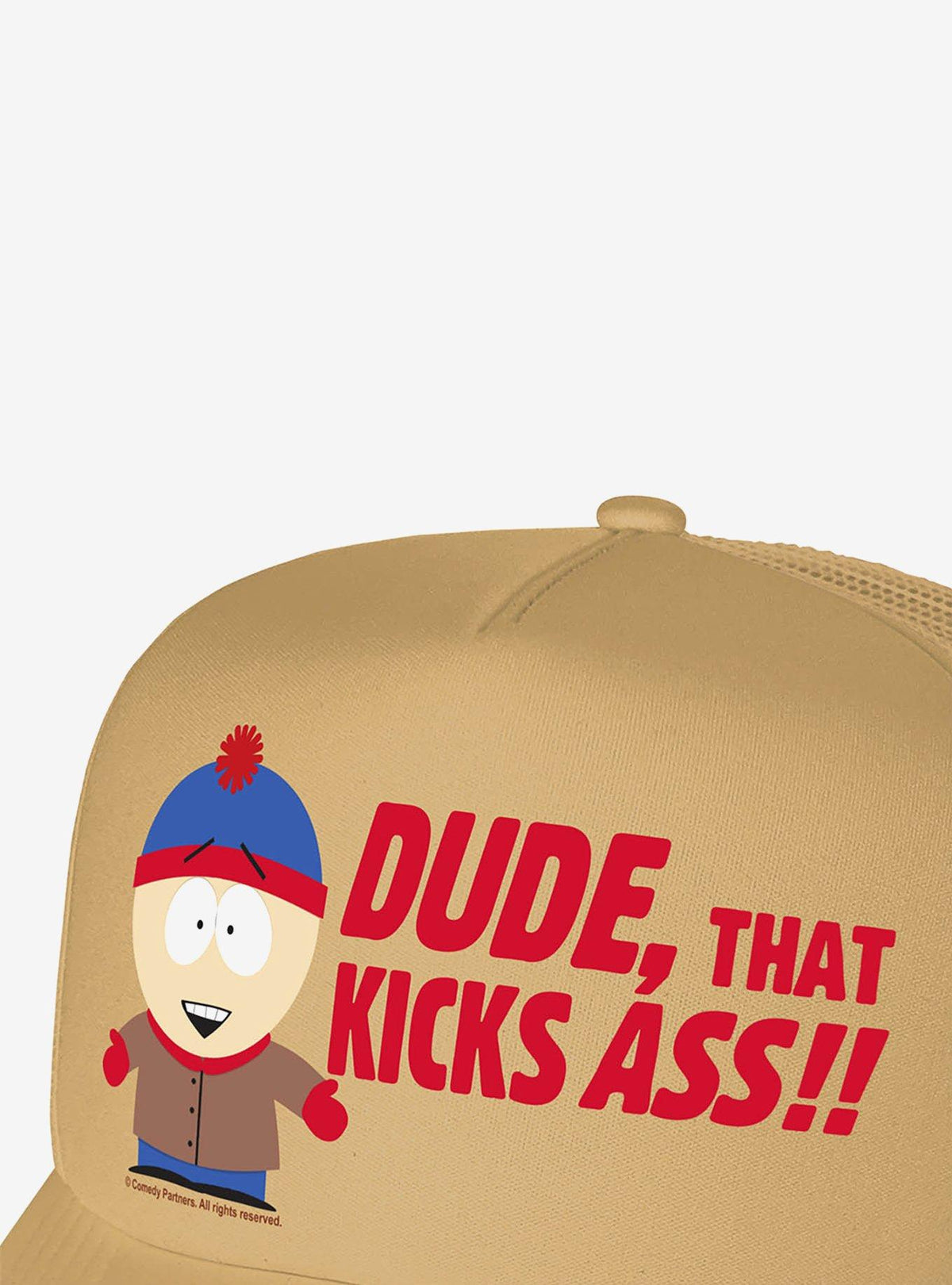 Jockey trucker de Stan - South Park