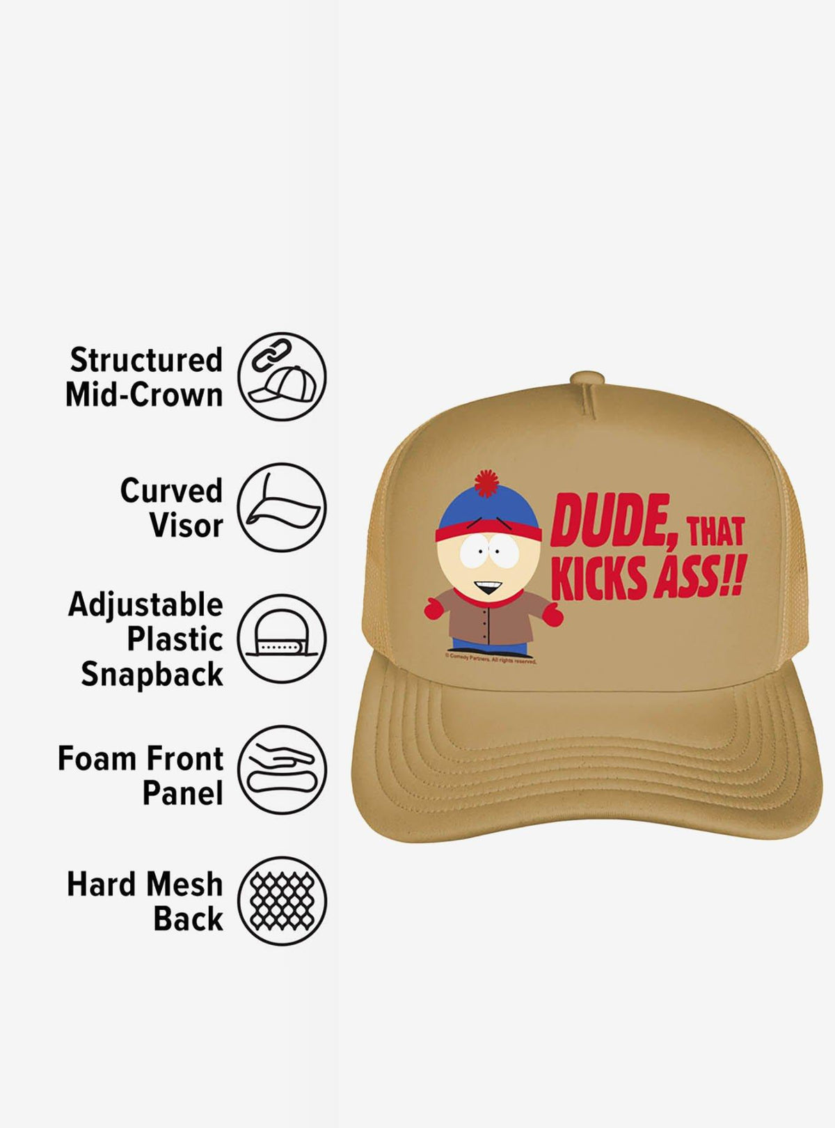 Jockey trucker de Stan - South Park