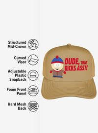 Jockey trucker de Stan - South Park