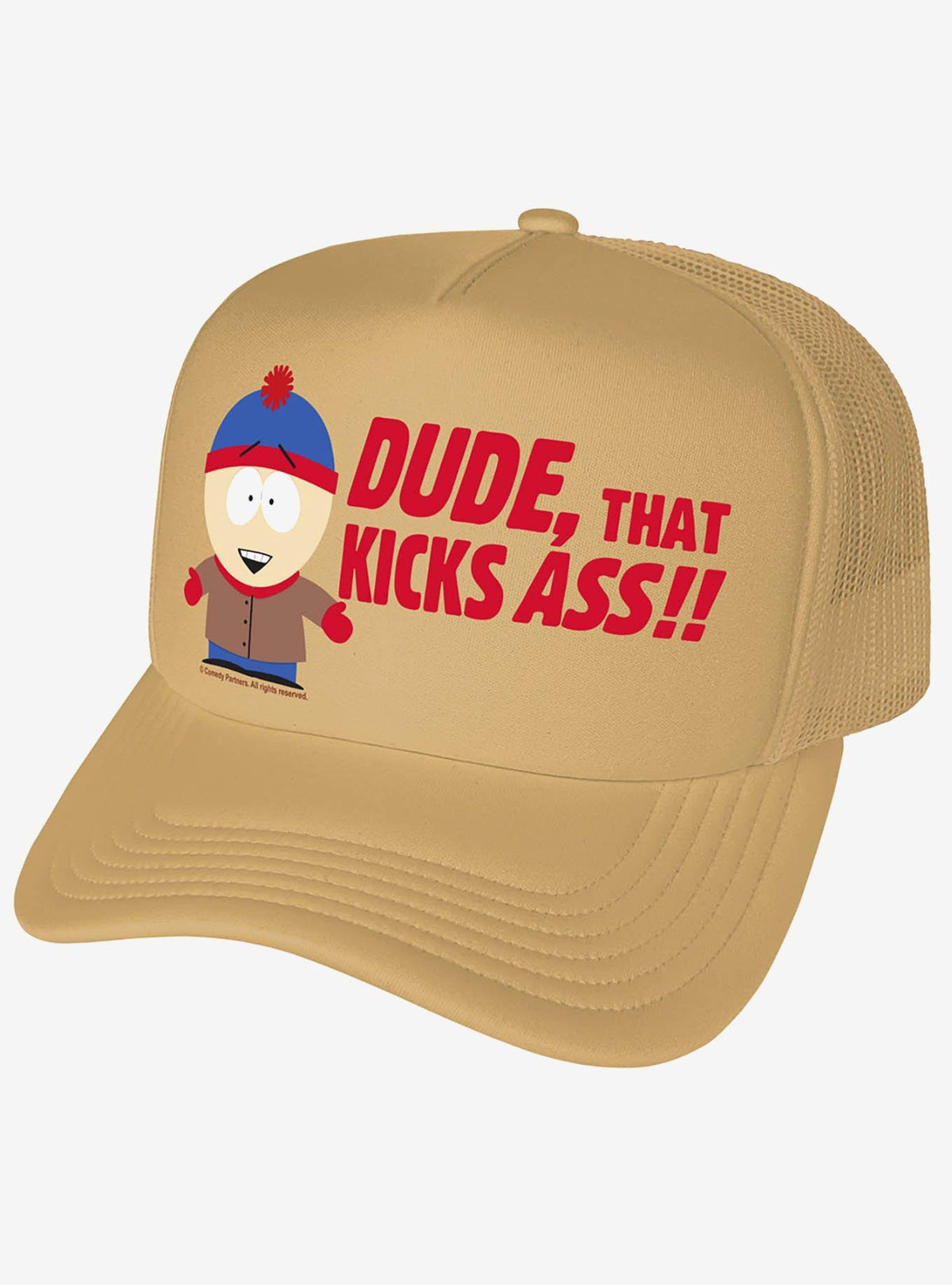 Jockey trucker de Stan - South Park