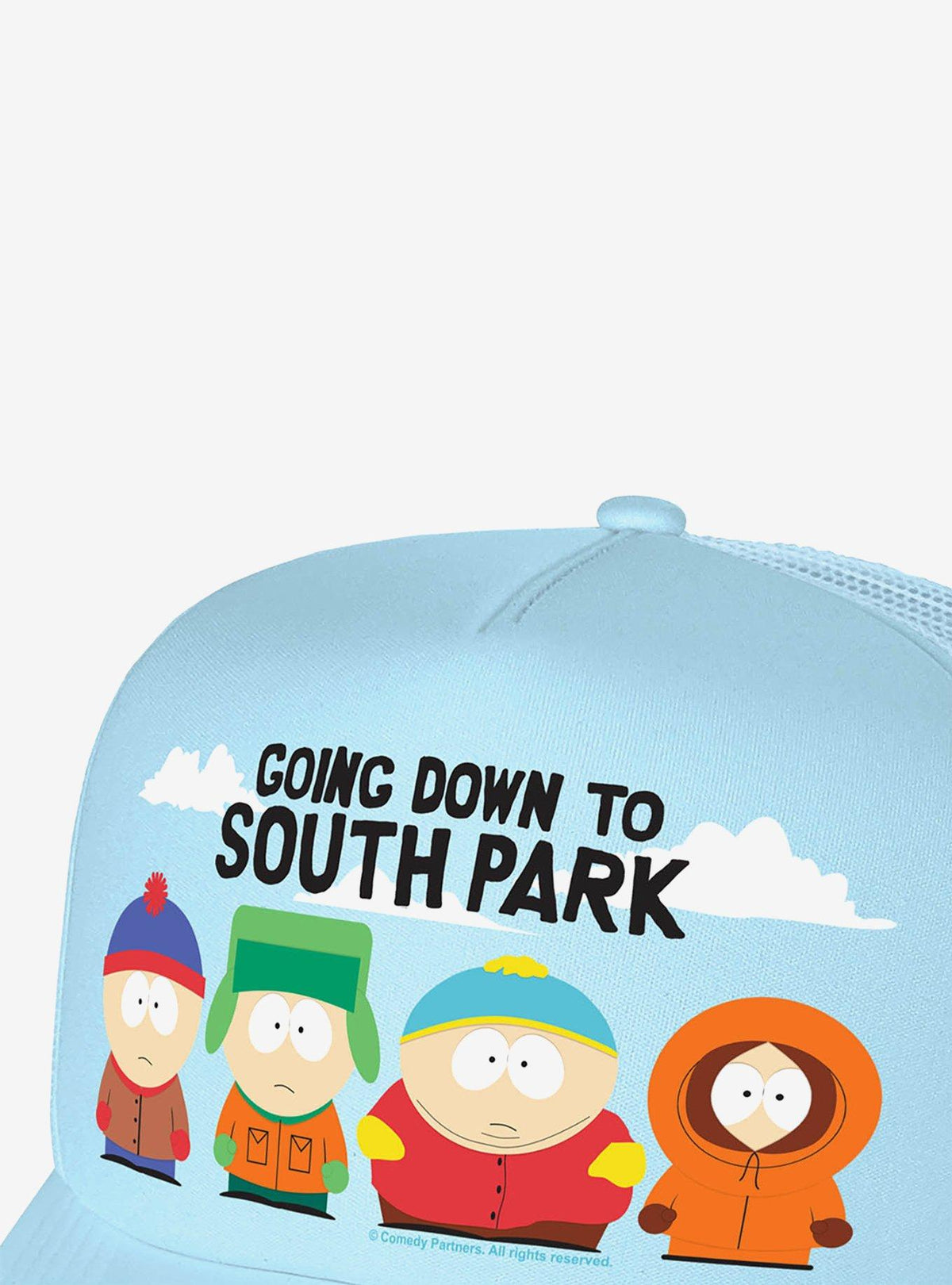 Jockey trucker de espuma South Park