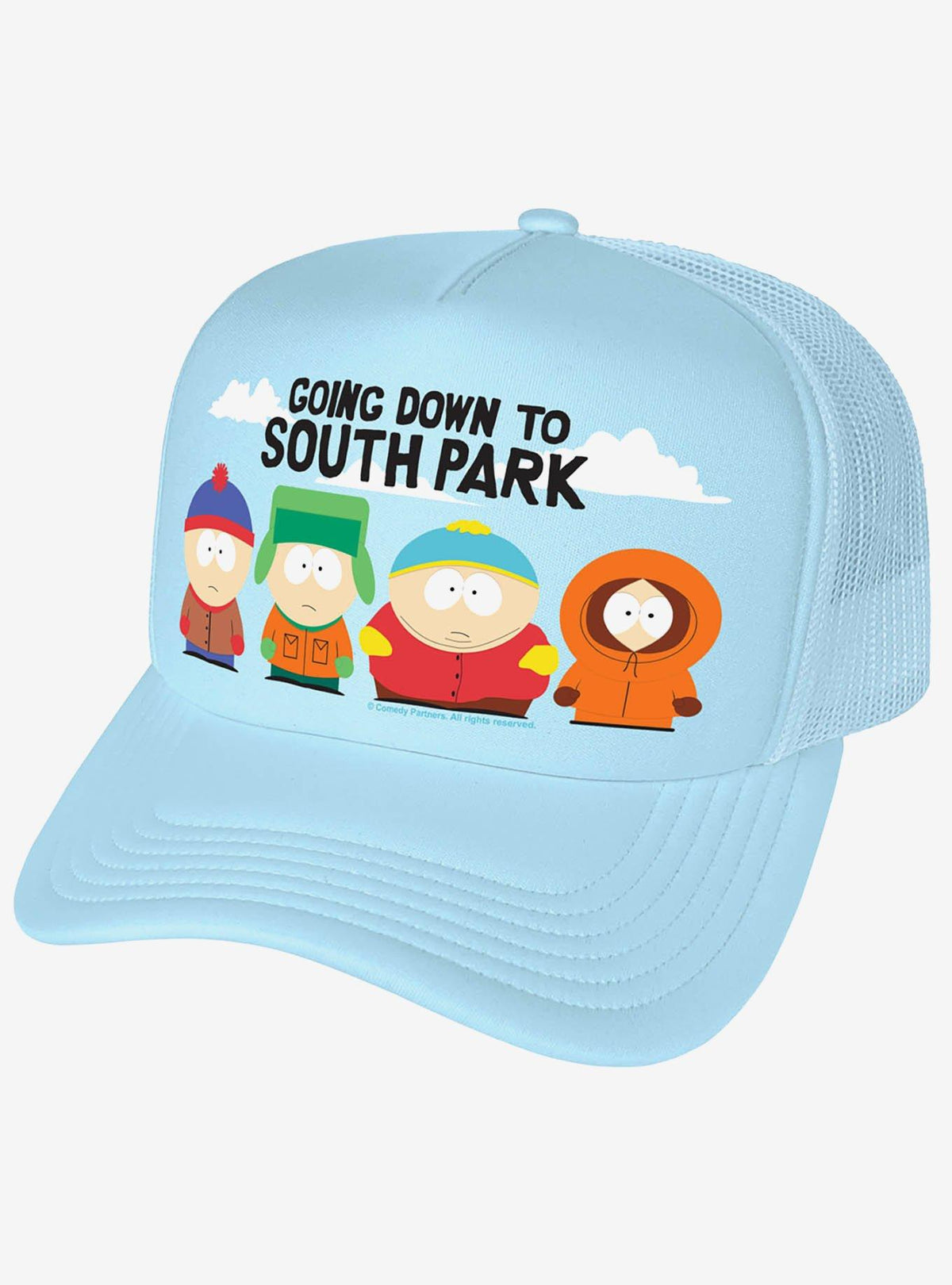 Jockey trucker de espuma South Park