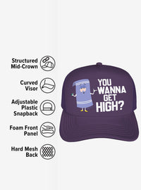 Jockey trucker de espuma South Park You Wanna Get High