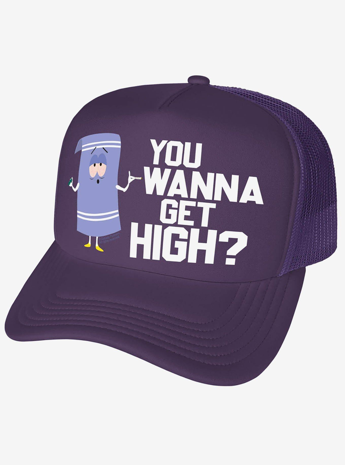 Jockey trucker de espuma South Park You Wanna Get High