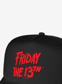 Jockey trucker de espuma Friday the 13th