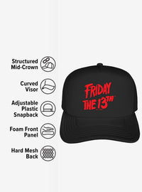 Jockey trucker de espuma Friday the 13th