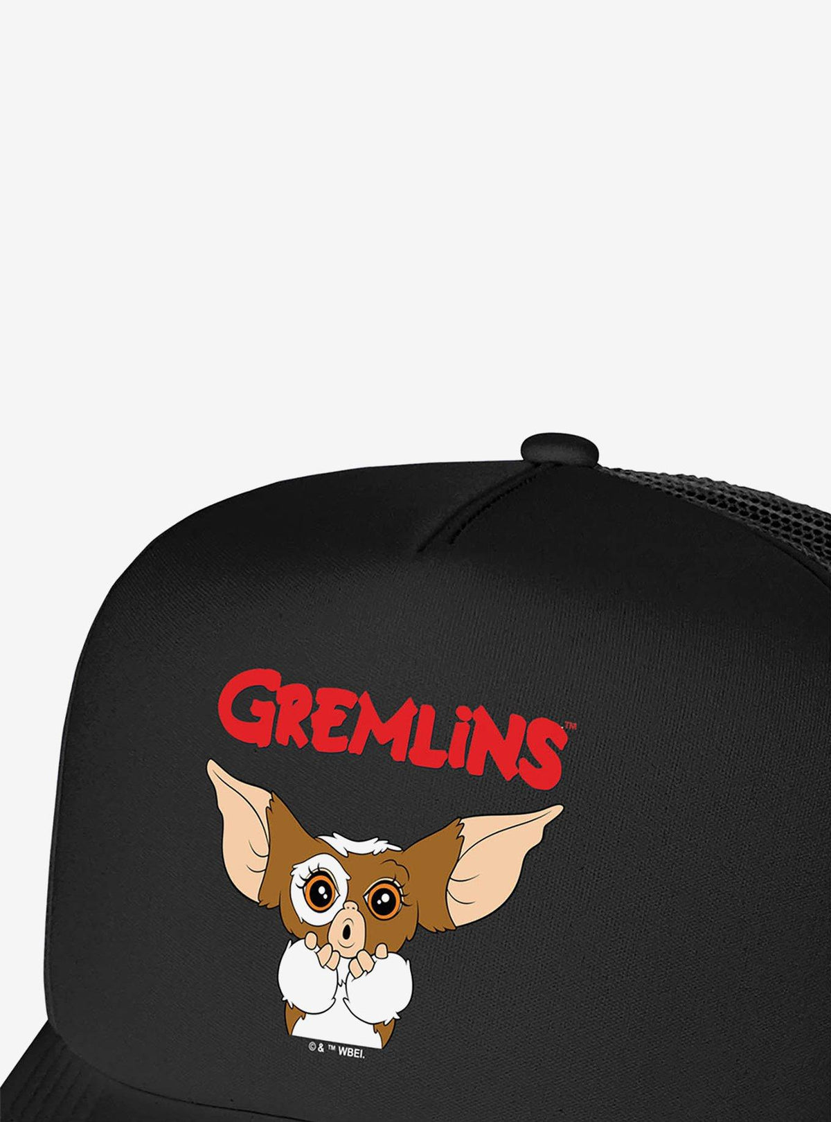 Gorra trucker de espuma Gremlins con Gizmo
