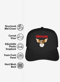 Gorra trucker de espuma Gremlins con Gizmo