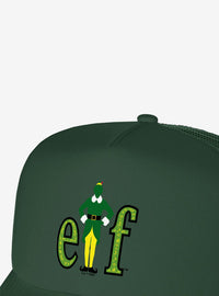 Gorro trucker de espuma con logo de Elf