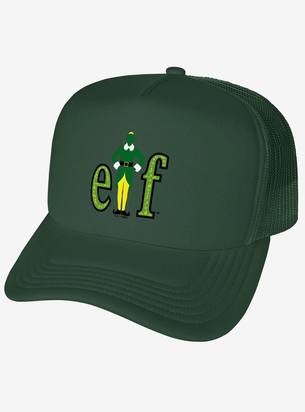 Gorro trucker de espuma con logo de Elf