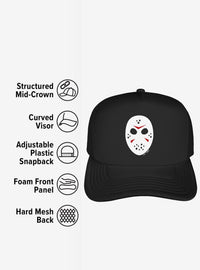 Jockey trucker de espuma Friday the 13th