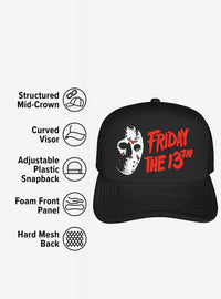 Jockey trucker de espuma Happy Friday - Friday the 13th
