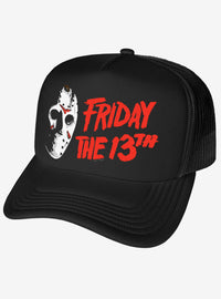 Jockey trucker de espuma Happy Friday - Friday the 13th