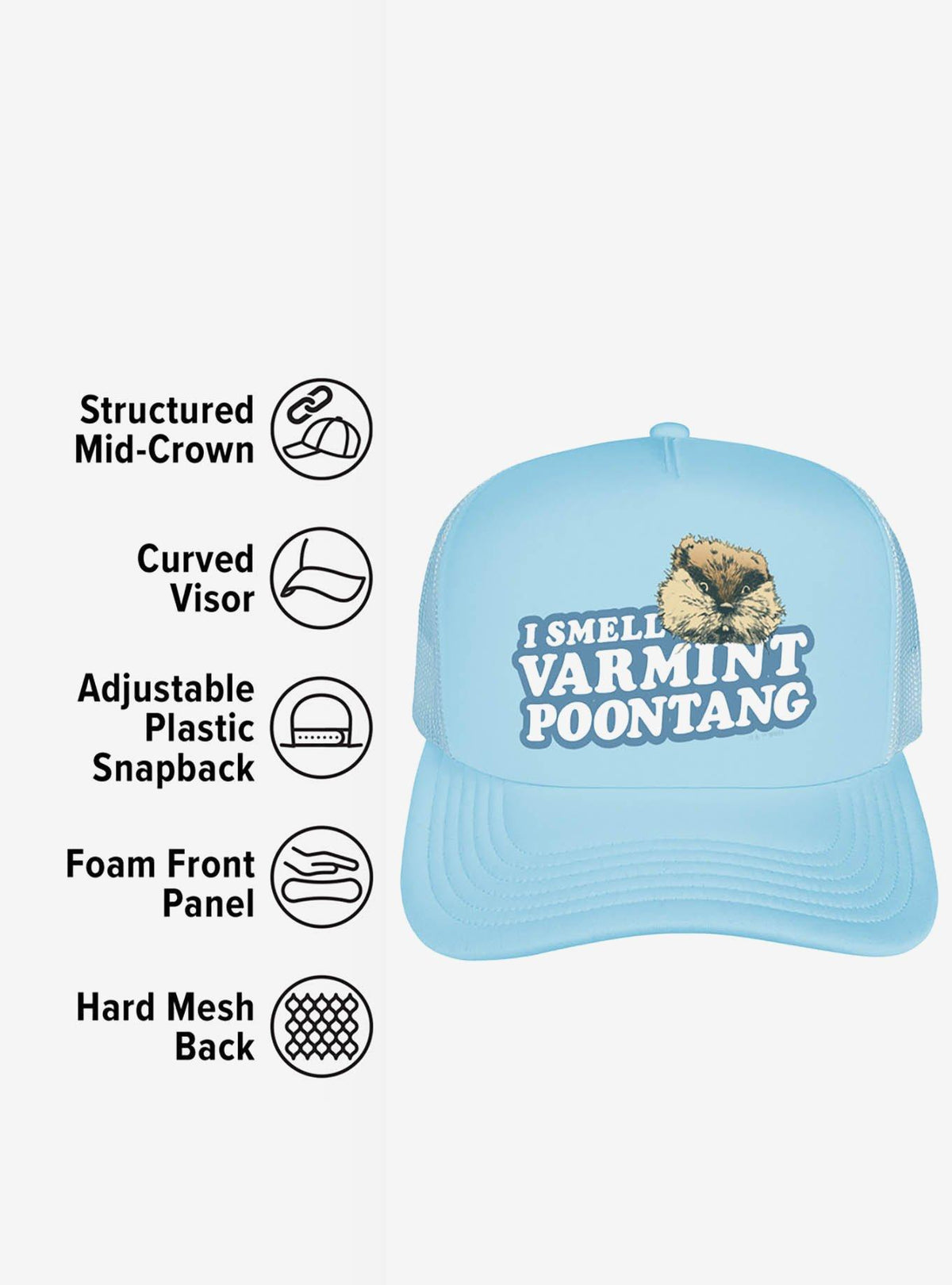 Jockey trucker de espuma Caddyshack