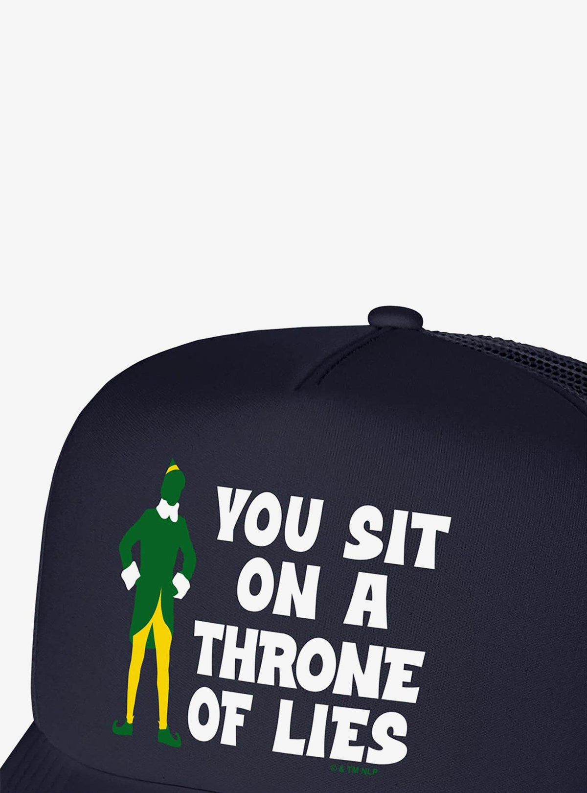 Gorro trucker de espuma Elf: trono de mentiras
