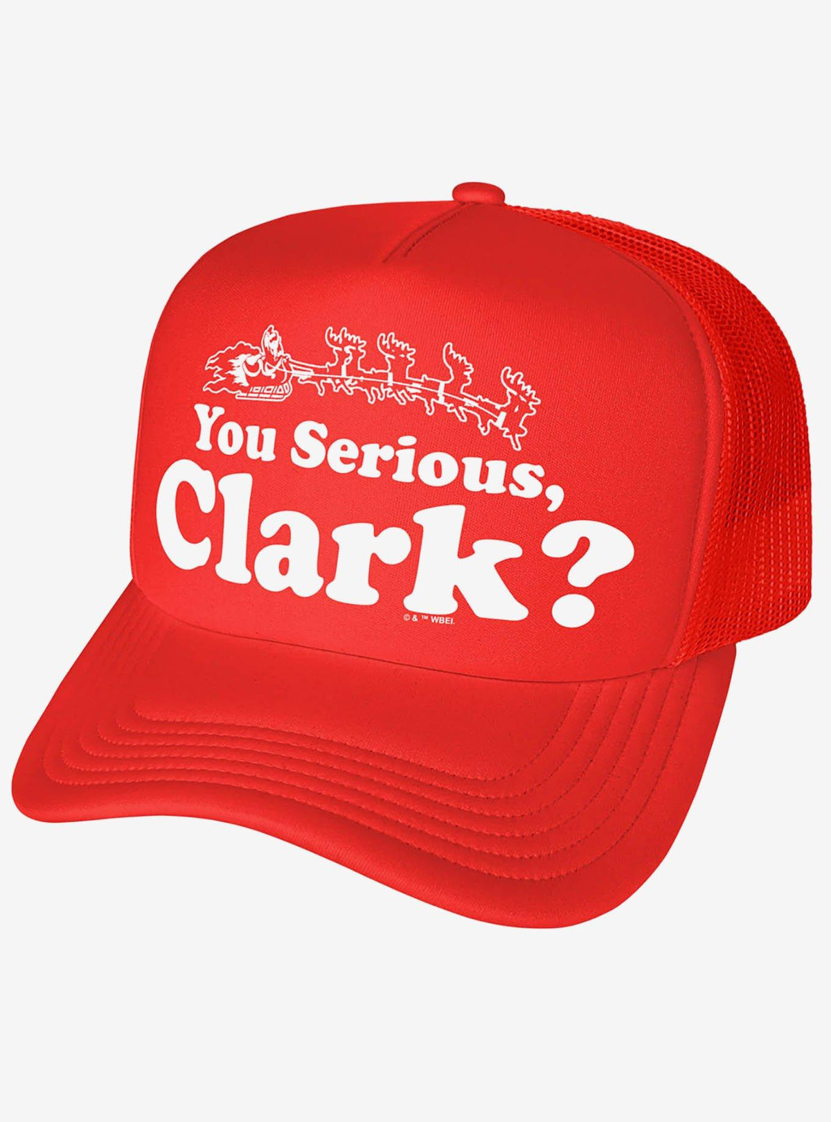 Jockey trucker de espuma National Lampoon's Christmas Vacation