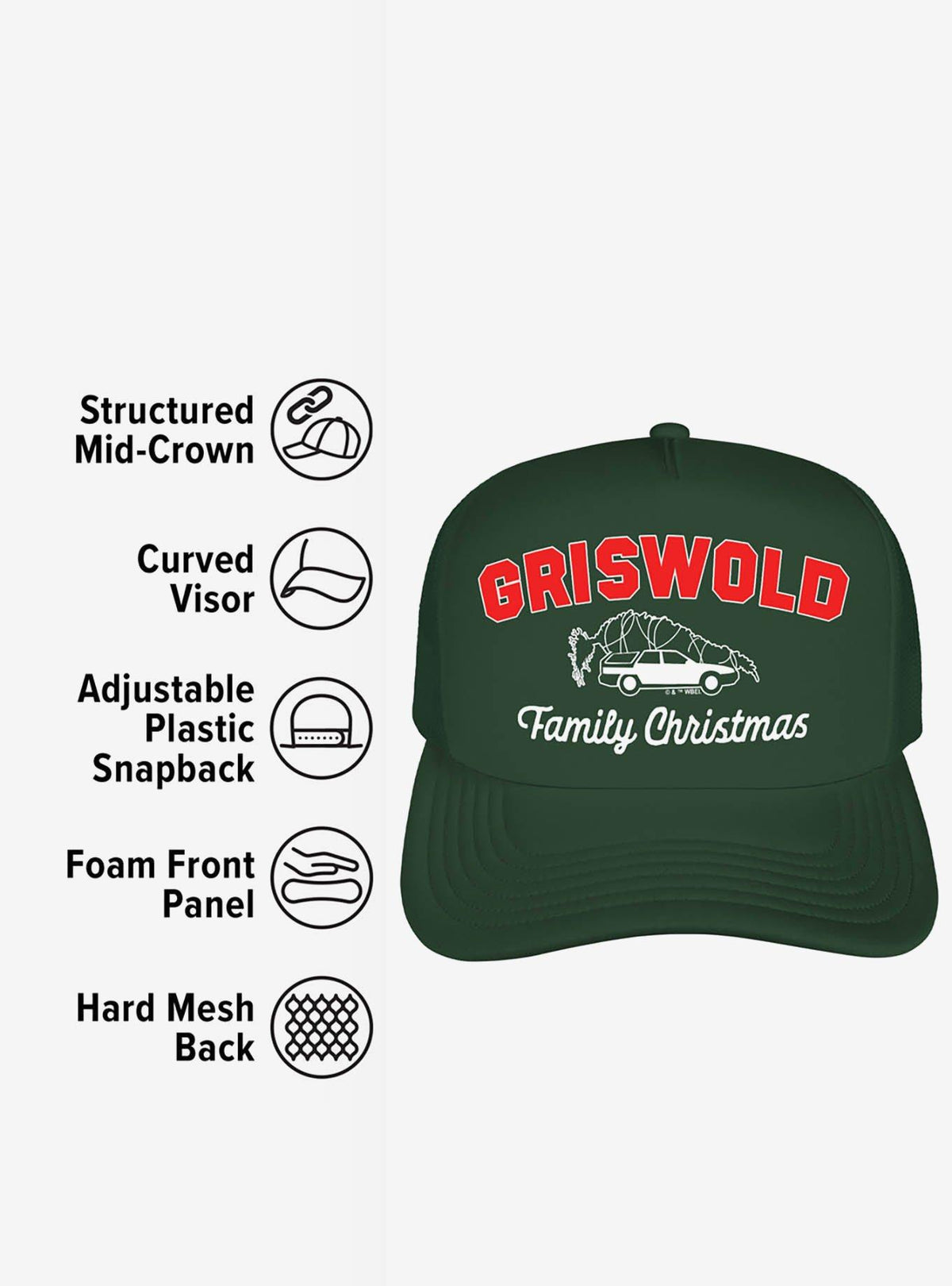 Jockey Trucker Griswold Family Christmas – National Lampoon's