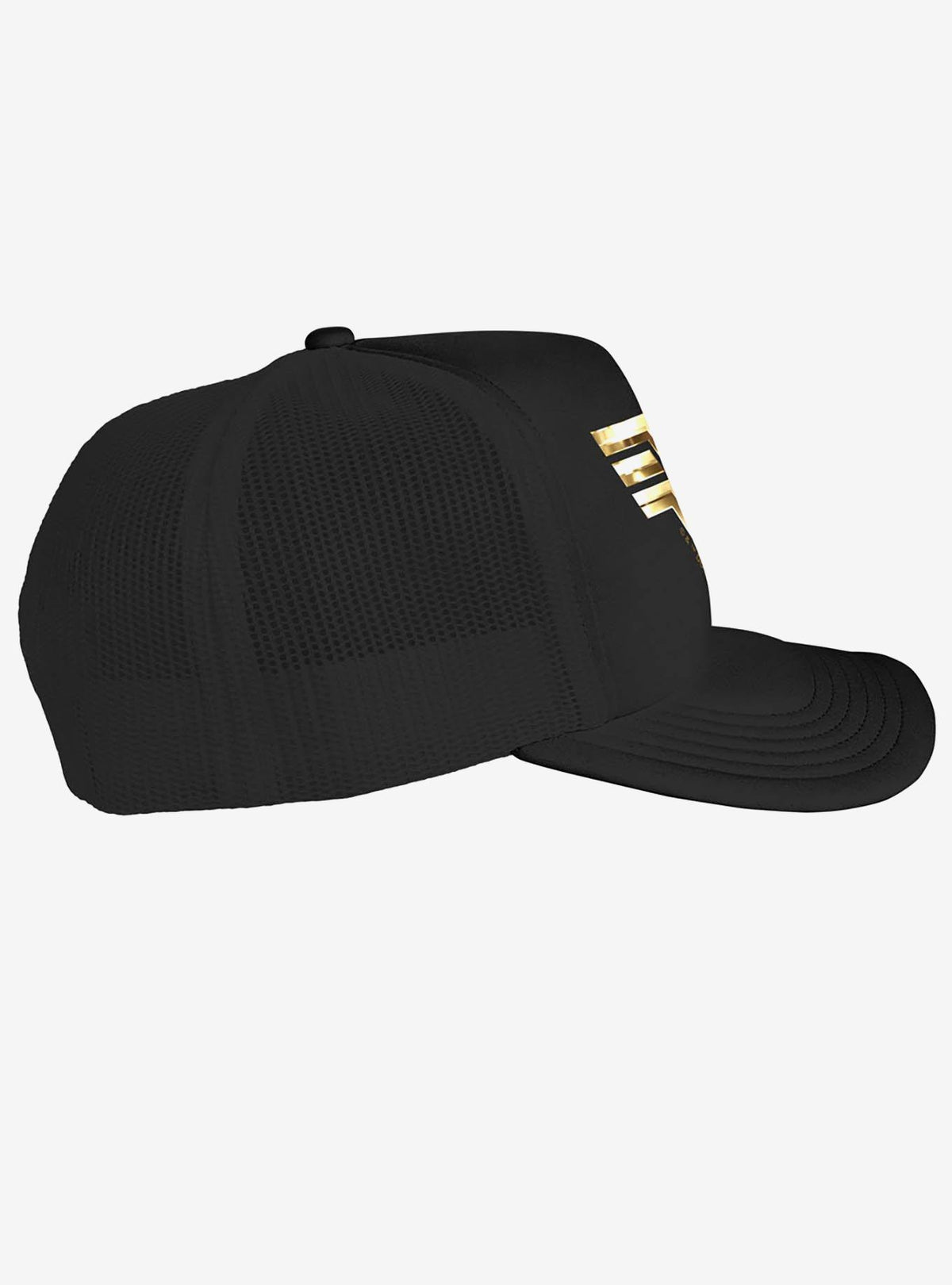 Gorro trucker de espuma Wonder Woman con logo dorado