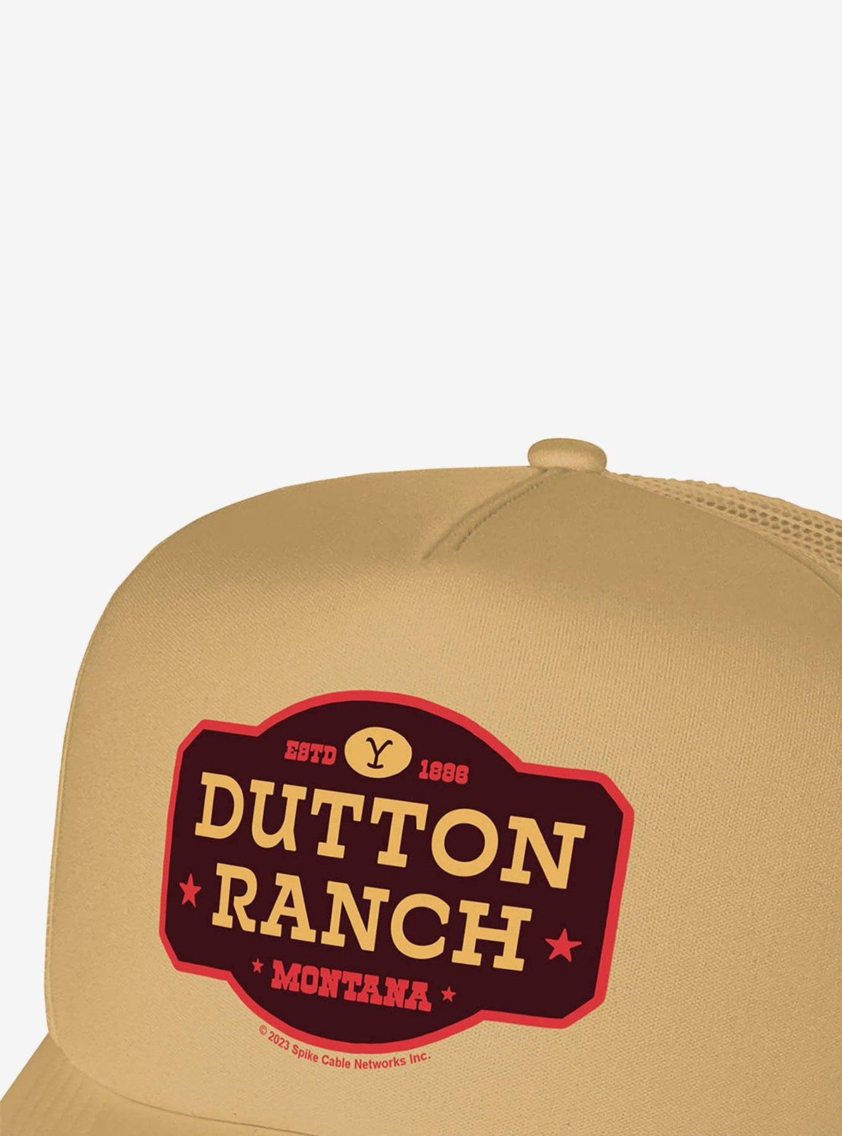 Jockey trucker de espuma Yellowstone Dutton Ranch