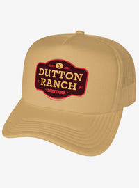 Jockey trucker de espuma Yellowstone Dutton Ranch
