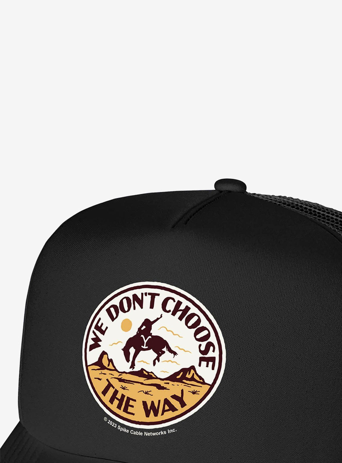 Jockey trucker de espuma Yellowstone: We Don't Choose the Way