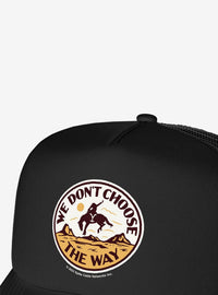 Jockey trucker de espuma Yellowstone: We Don't Choose the Way