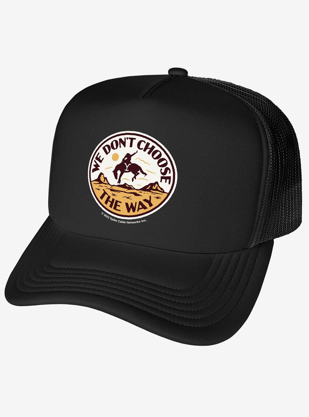 Jockey trucker de espuma Yellowstone: We Don't Choose the Way