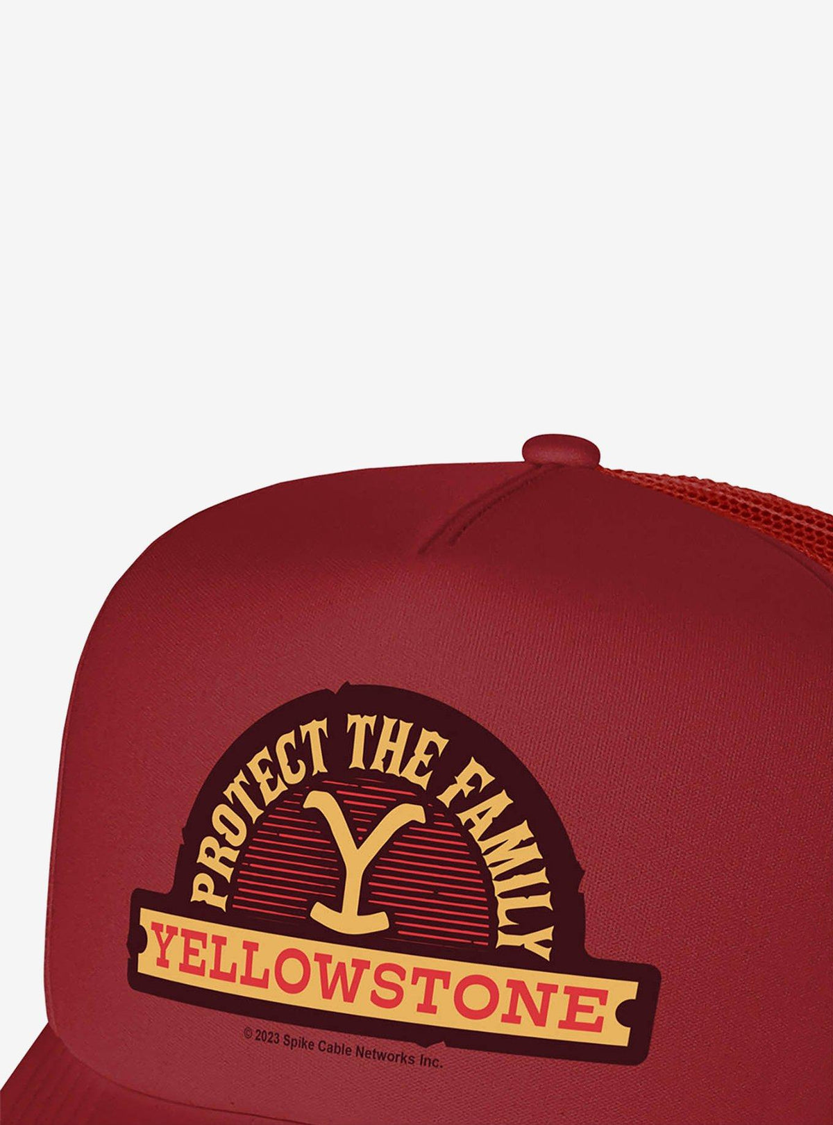 Jockey trucker de espuma Yellowstone Protect the Family