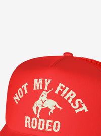 Jockey trucker de espuma Yellowstone Not My First Rodeo