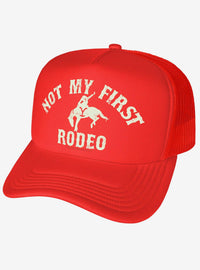Jockey trucker de espuma Yellowstone Not My First Rodeo
