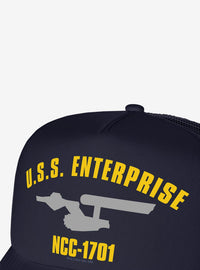 Jockey trucker Star Trek Enterprise NCC-1701