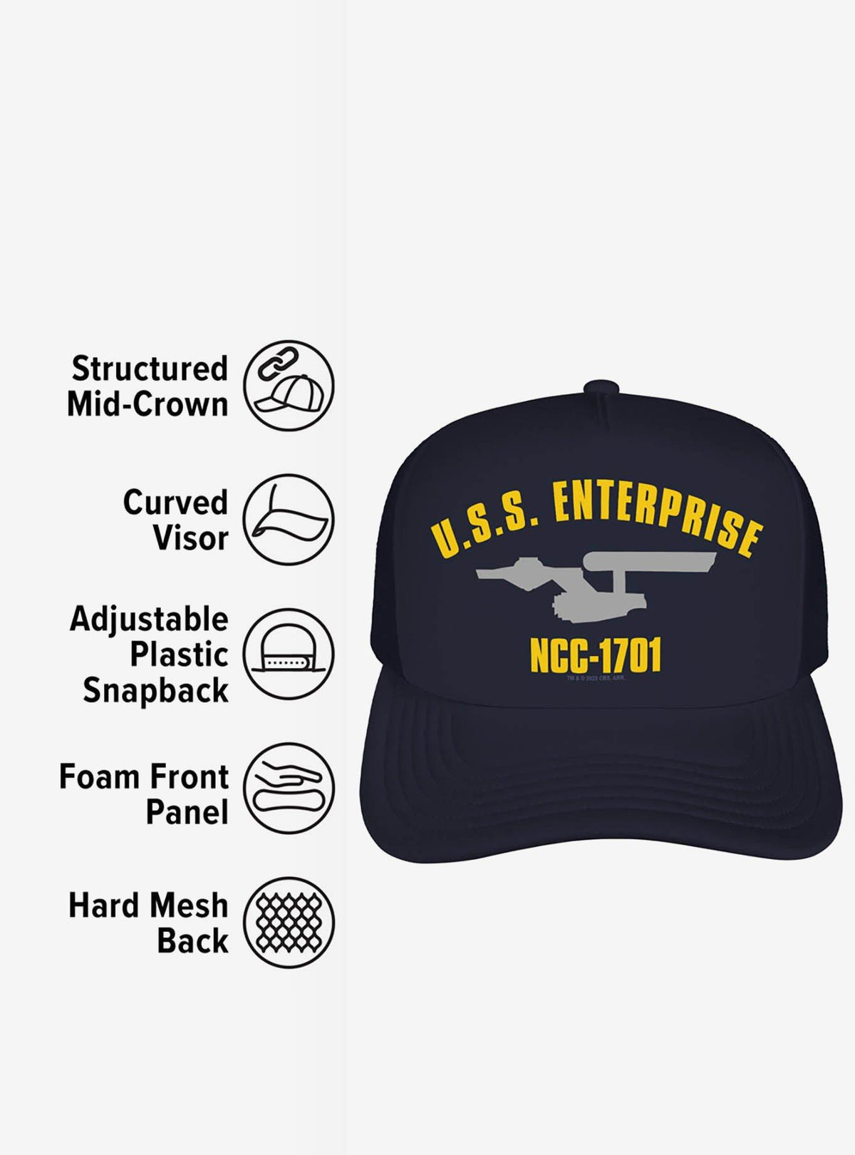 Jockey trucker Star Trek Enterprise NCC-1701