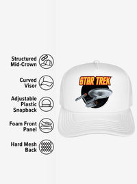 Jockey trucker vintage de Star Trek: Enterprise