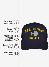 Jockey Trucker Enterprise NCC-1701-D | Star Trek