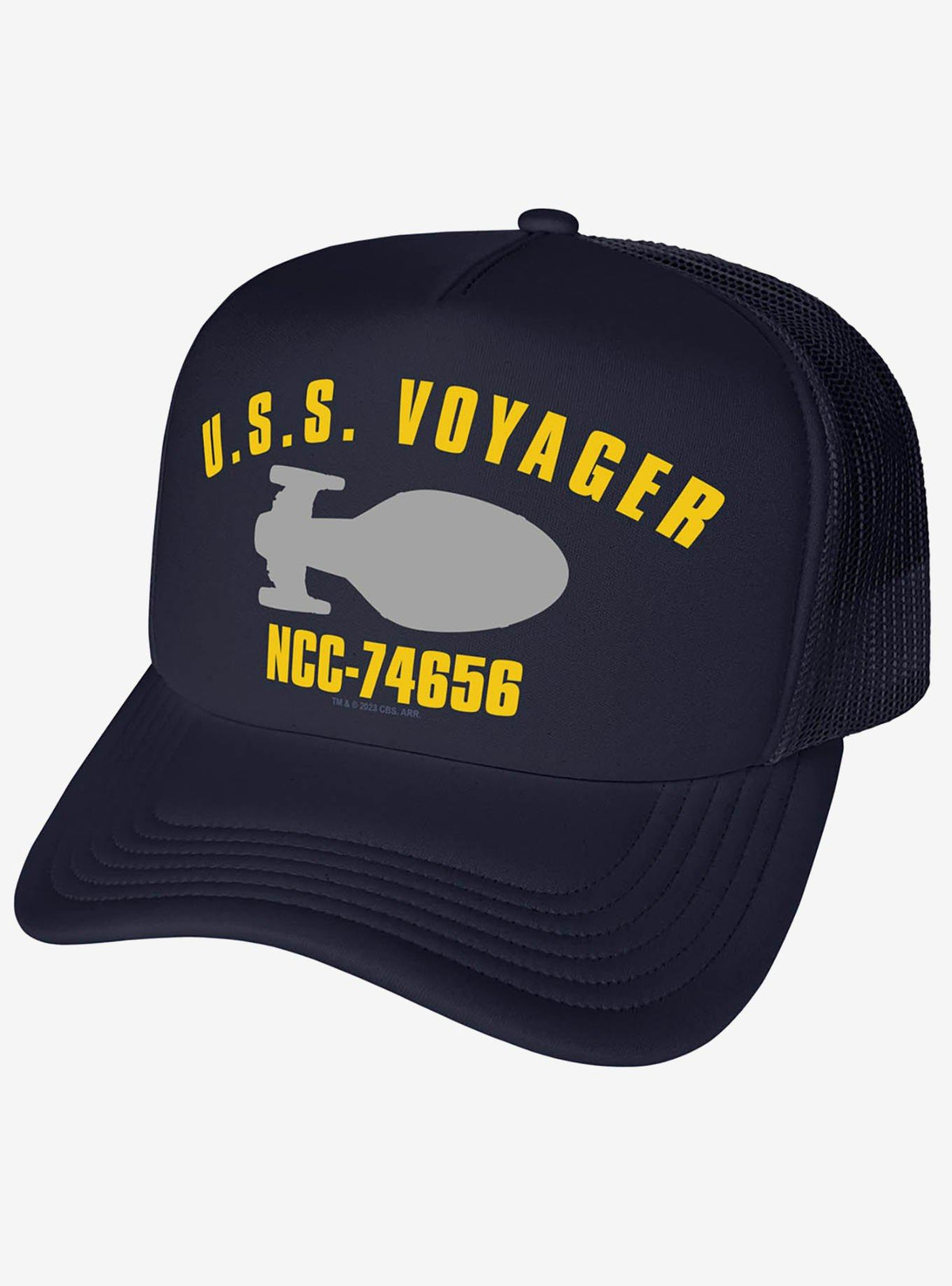 Gorro trucker de espuma Star Trek: Voyager NCC-74656