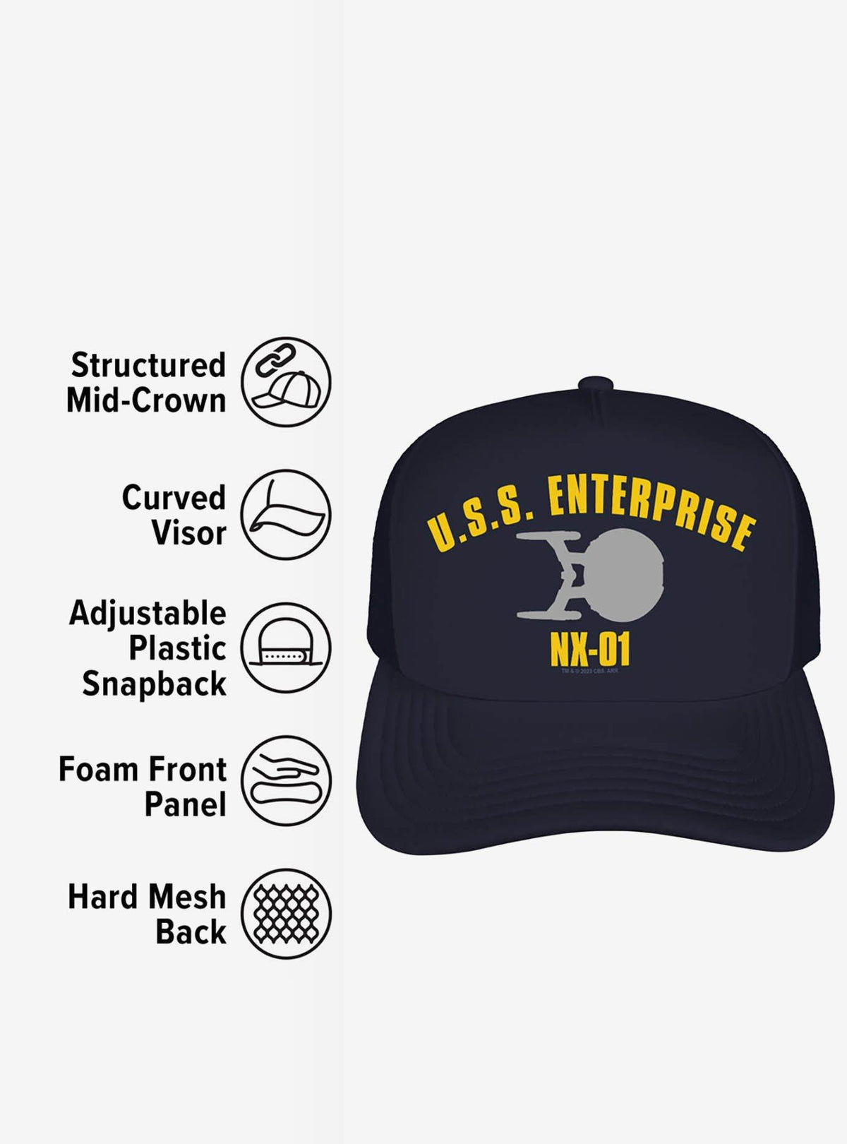 Jockey Trucker de Star Trek: Enterprise NX-01