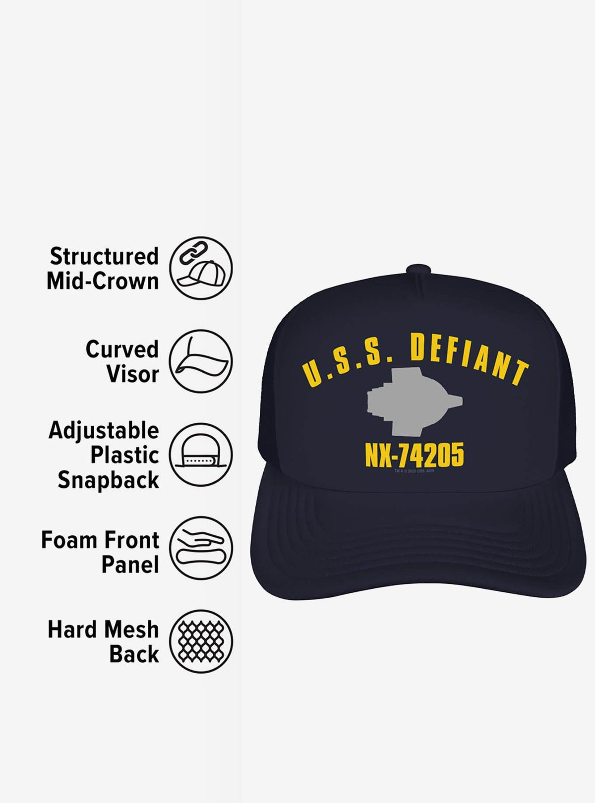 Jockey Trucker Defiant NX-74205 | Star Trek: Deep Space Nine