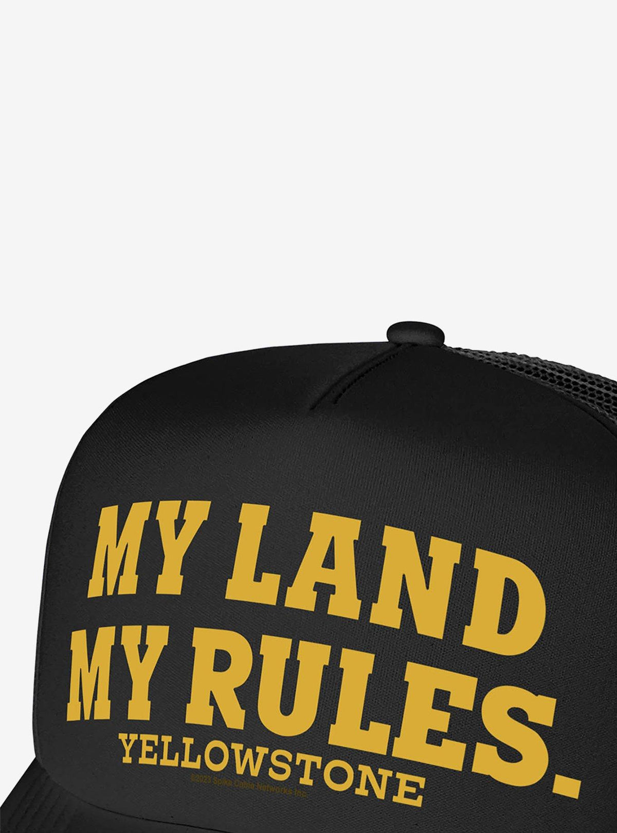 Jockey trucker Yellowstone My Land My Rules