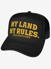 Jockey trucker Yellowstone My Land My Rules