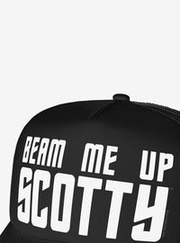 Jockey trucker de espuma Star Trek: Beam Me Up Scotty