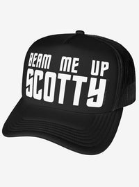 Jockey trucker de espuma Star Trek: Beam Me Up Scotty