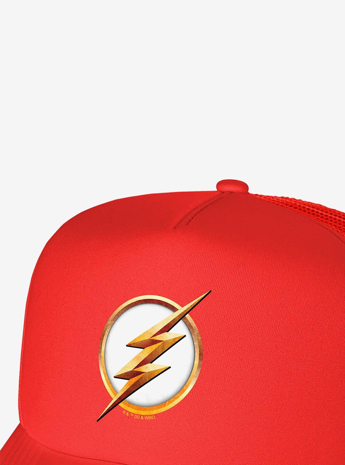 Jockey tipo trucker con logo de The Flash, temporada 4