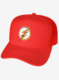 Jockey tipo trucker con logo de The Flash, temporada 4