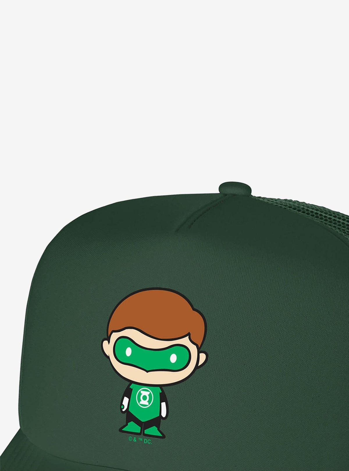 Jockey trucker chibi de Green Lantern