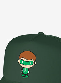 Jockey trucker chibi de Green Lantern