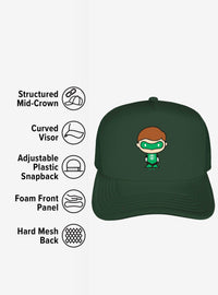 Jockey trucker chibi de Green Lantern