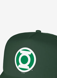 Jockey trucker Green Lantern con logo blanco